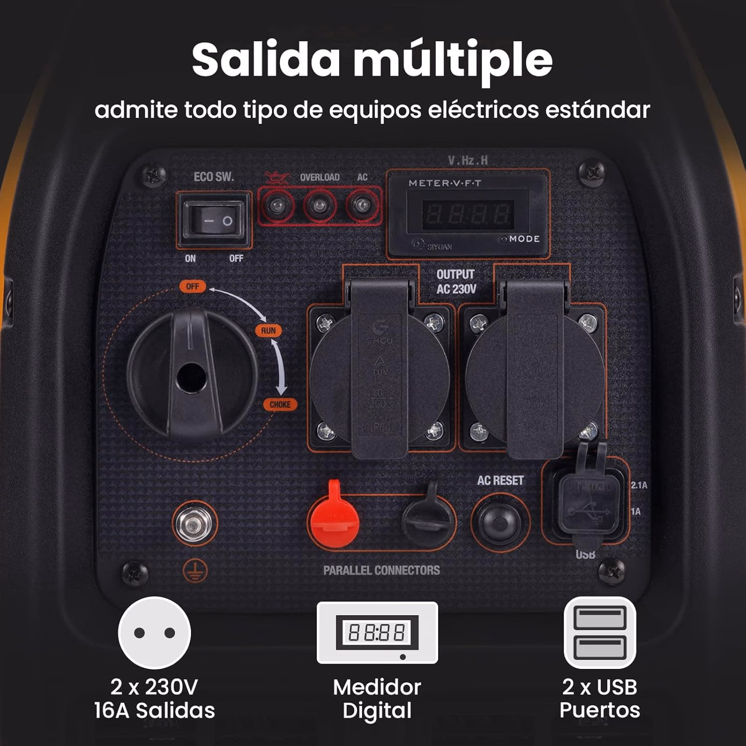 Maxpeedingrods MXR2300 - 8