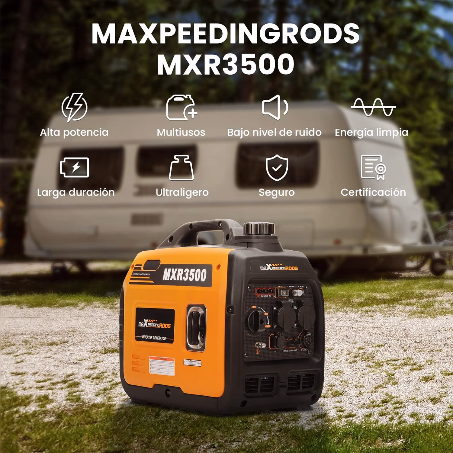 Maxpeedingrods MXR3500 - 4