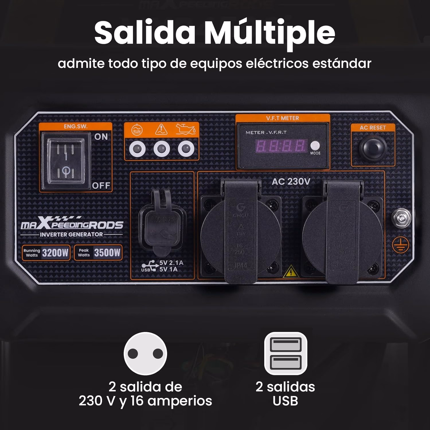 Maxpeedingrods MXR4500i - 8